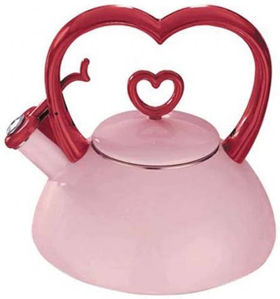 Amazon｜COPCO TEA KETTLE Heart ピンク 477062｜やかん・ケトル