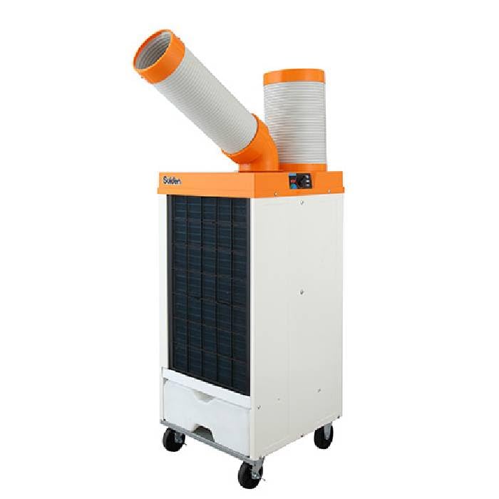 Amazon | スイデン スポットエアコン 洗練型 クールスイファン 首振り