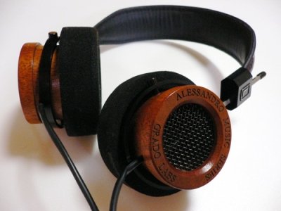 Amazon.co.jp: Alessandro MS Pro Headphones by GRADO Labs : Electronics