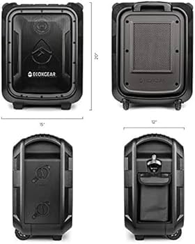 Amazon.co.jp: ECOXGEAR EcoBoulder+ スピーカー 防水 ワイヤレス
