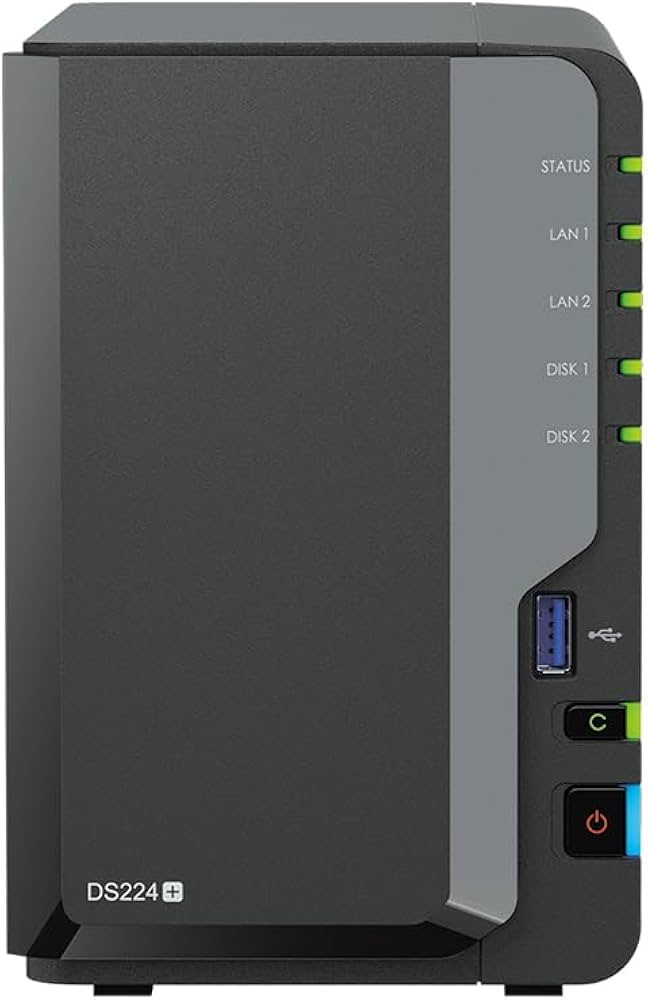 Amazon.co.jp: Synology NAS DS224+/12TB HDD組込品/国内正規代理店