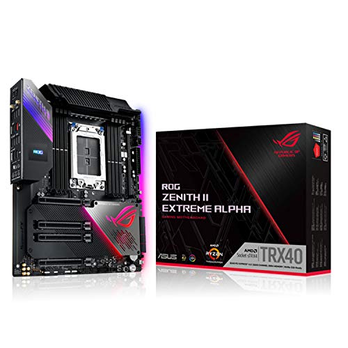 Amazon | ASUS AMD TRX40 搭載 sTRX4 対応 マザーボード ROG ZENITH II