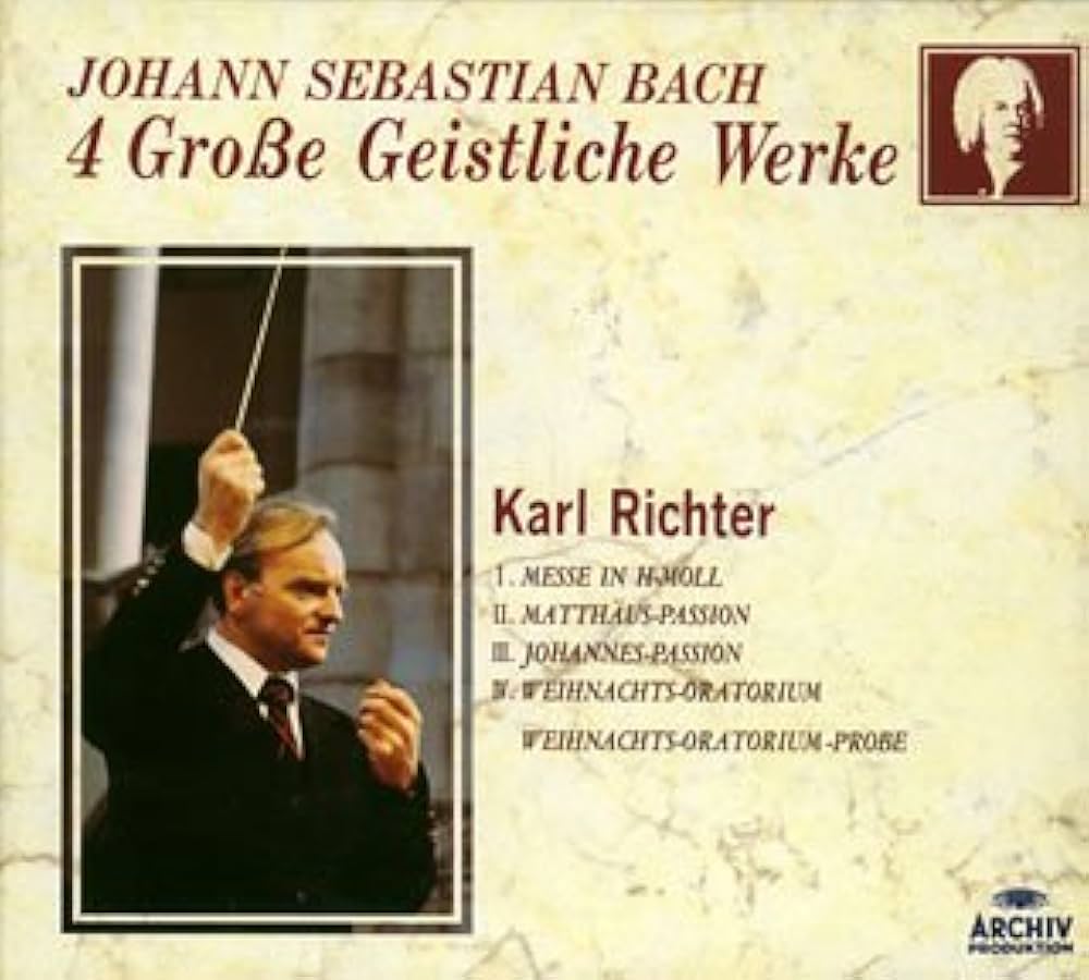 Amazon.co.jp: バッハ:4大宗教曲集: ミュージック