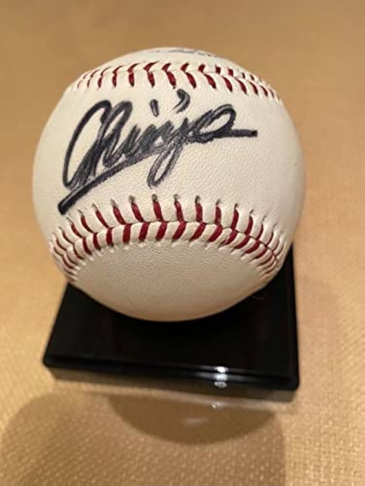 新庄剛志 メジャー時代直筆サイン入り公式メジャーリーグ野球ボール