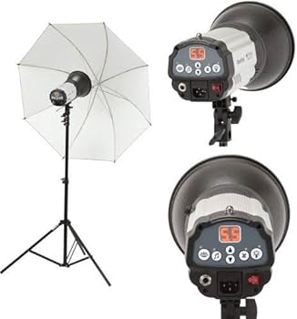 Amazon | ストロボ照明機材セット デジタル250Wモノブロックストロボ