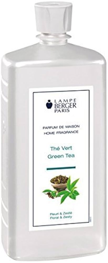Amazon | ランプベルジェ（LAMPE BERGER) 緑茶 1L [正規輸入品