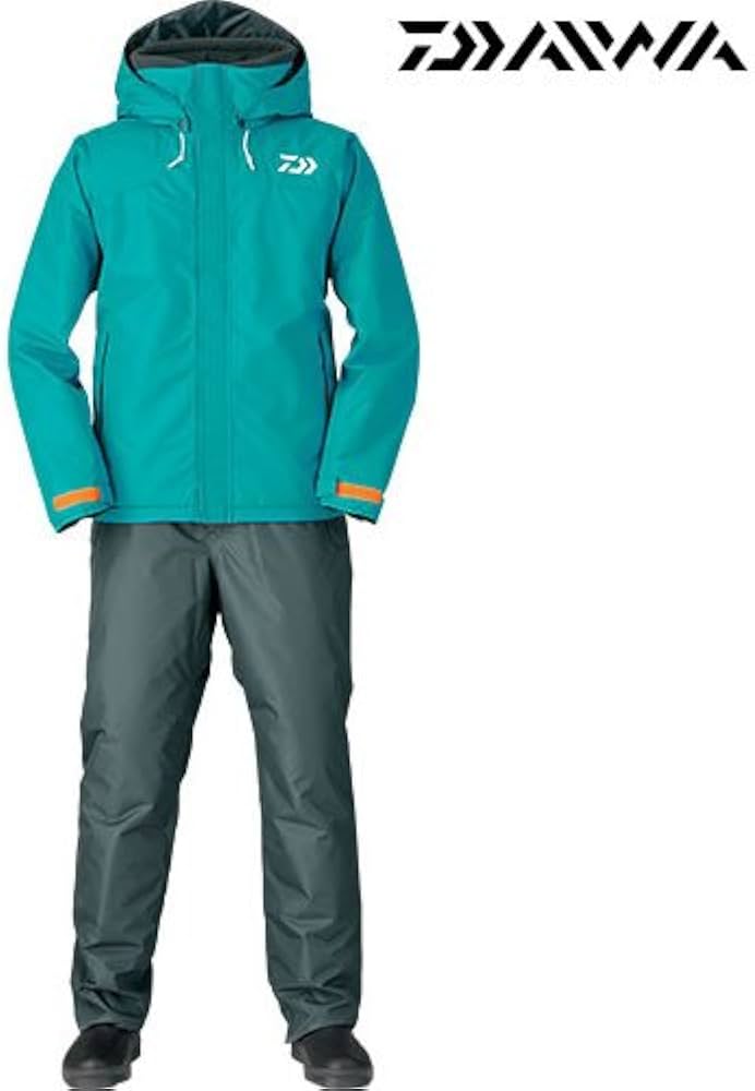 Amazon.co.jp | ダイワ レインマックス ハイロフト ウィンタースーツ