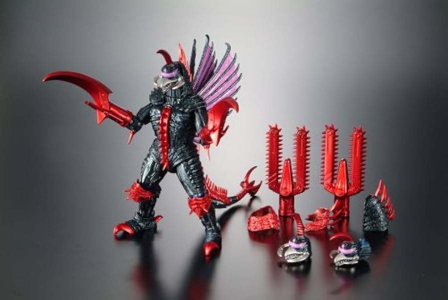 Amazon.com: Bandai Godzilla Deluxe DieCast Action Figure Final