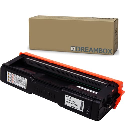 Amazon.co.jp: 日本製 RICOH トナーカートリッジ ブラック P C300H