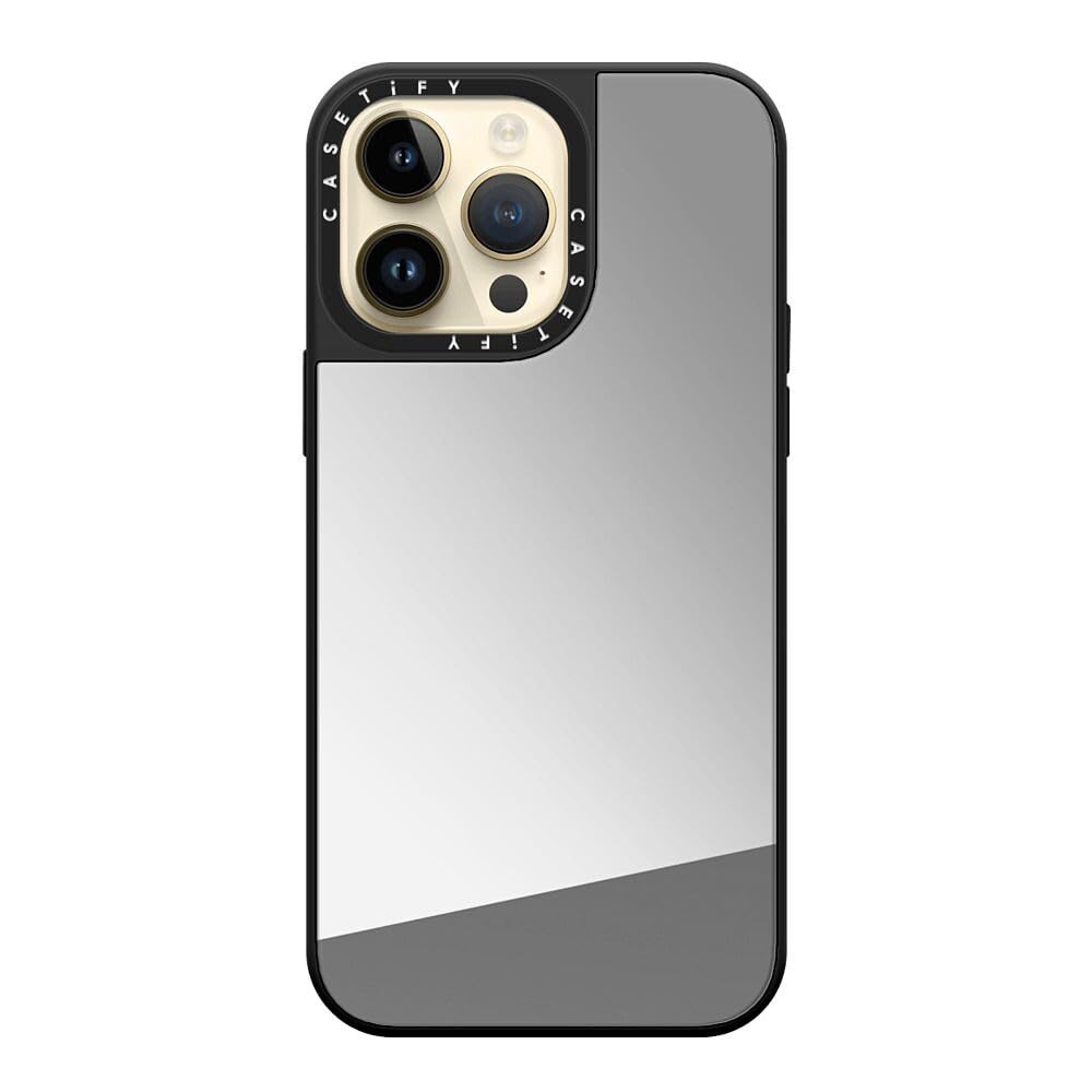 Amazon.com: CASETiFY Mirror iPhone 14 Pro Max Case [Reflective