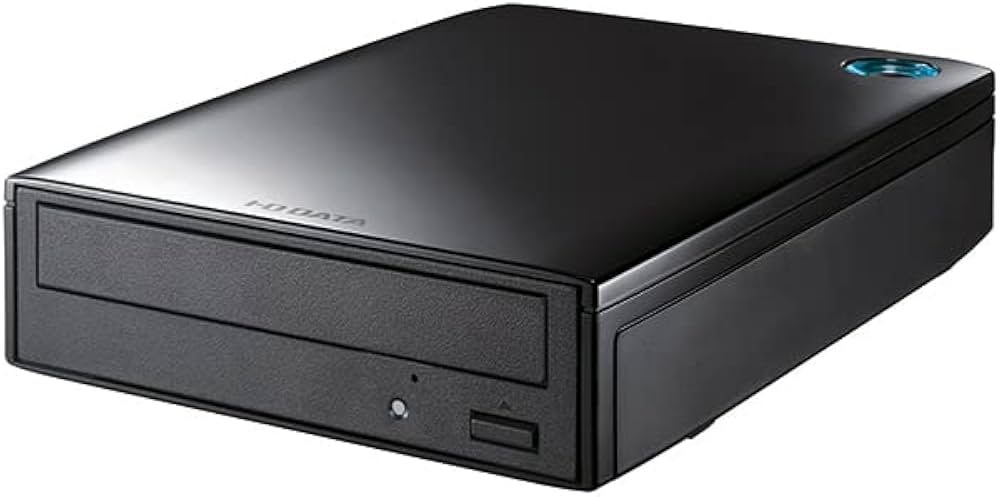 Amazon.co.jp: アイ・オー・データ IODATA 外付型DVDドライブ Type-C