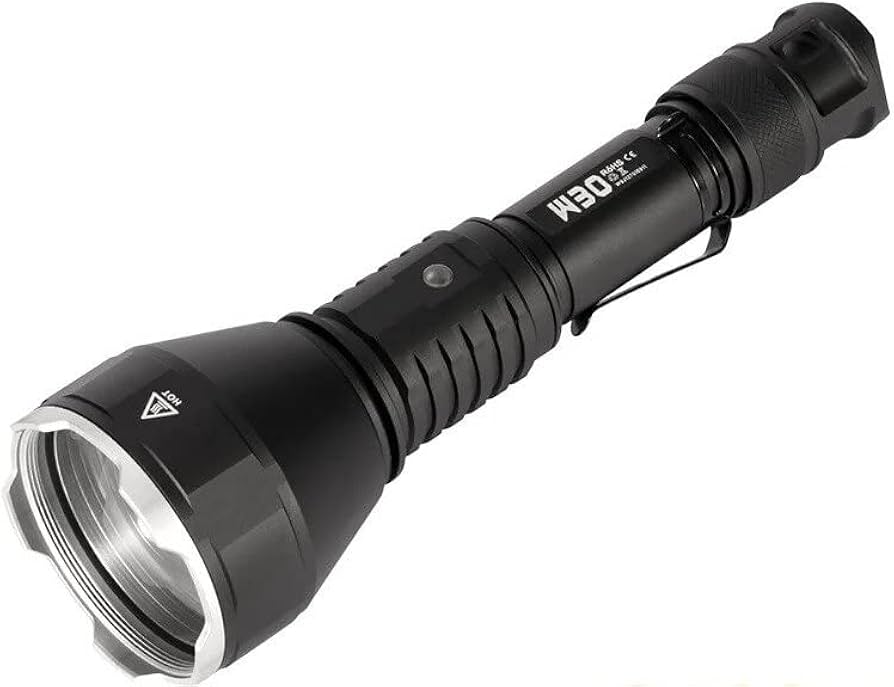 Amazon.co.jp: Acebeam W30 長距離LED懐中電灯 - 500ルーメン 2408m