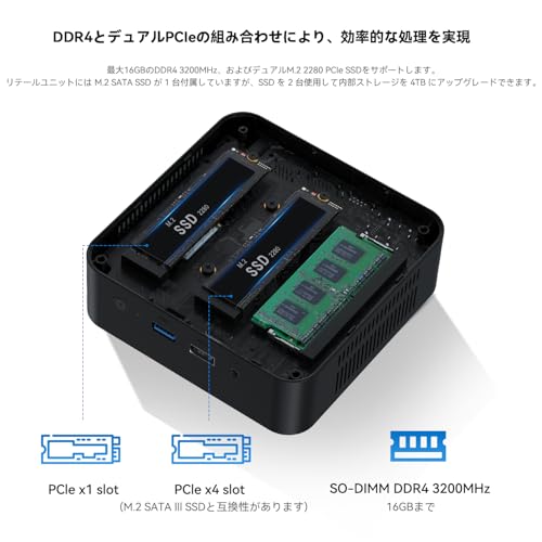 TRIGKEY - TRIGKEY Green G4 ミニPC の評価 | SHOPSTAFF