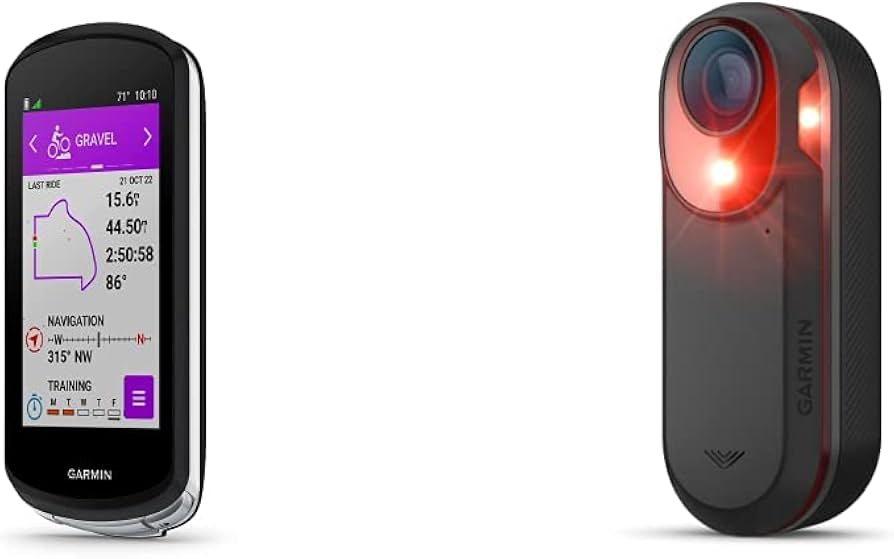 Amazon.com: Garmin Edge® 1040 Solar, GPS Bike Computer with Solar