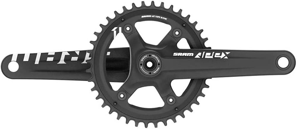 Amazon.com : SRAM Apex 1 Crankset - 170mm, 10/11-Speed, 42t, 110