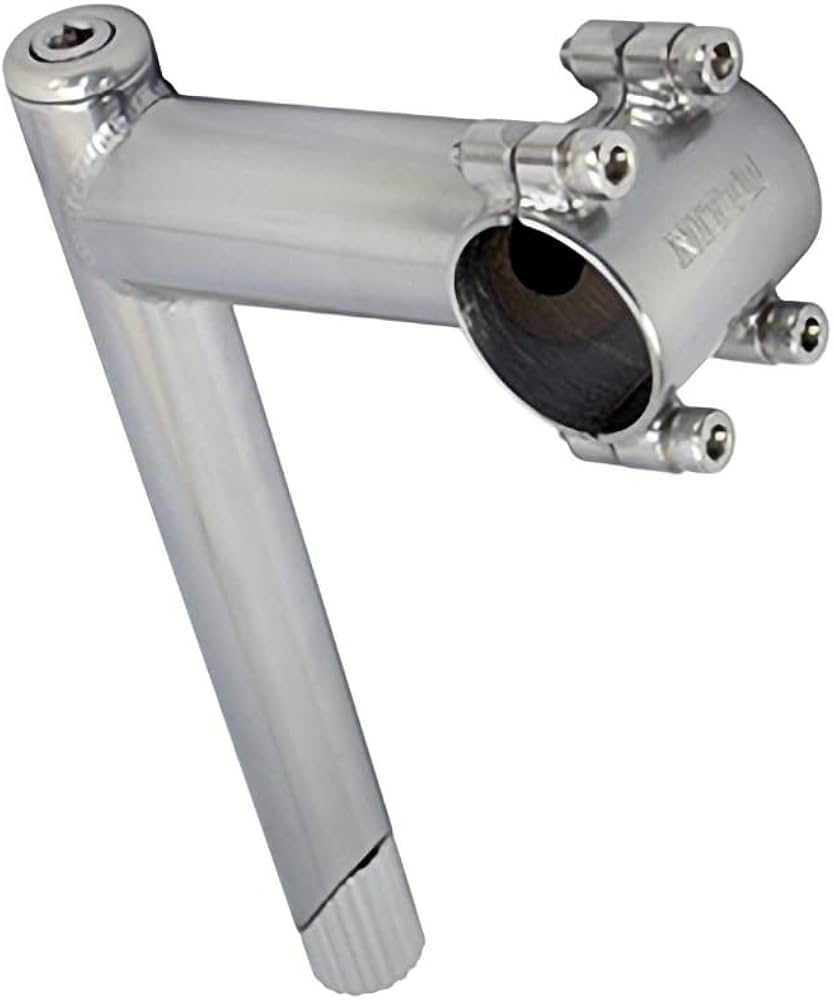 Amazon | NITTO(日東) MCR22 25.4 100mm クロモリスレッドステム（バー