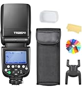 Amazon | Godox TT685II-F カメラフラッシュ クリップオンストロボ
