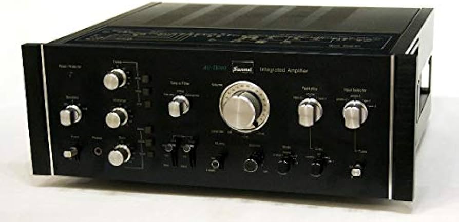 Amazon.co.jp: SANSUI 山水 サンスイ AU-11000 ステレオプリメイン