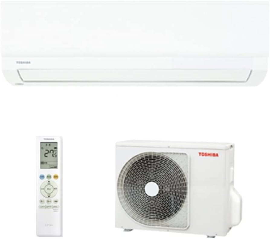Amazon | 大清快 RAS-H221P(W) ホワイト [2.2 kW] | 東芝(トウシバ