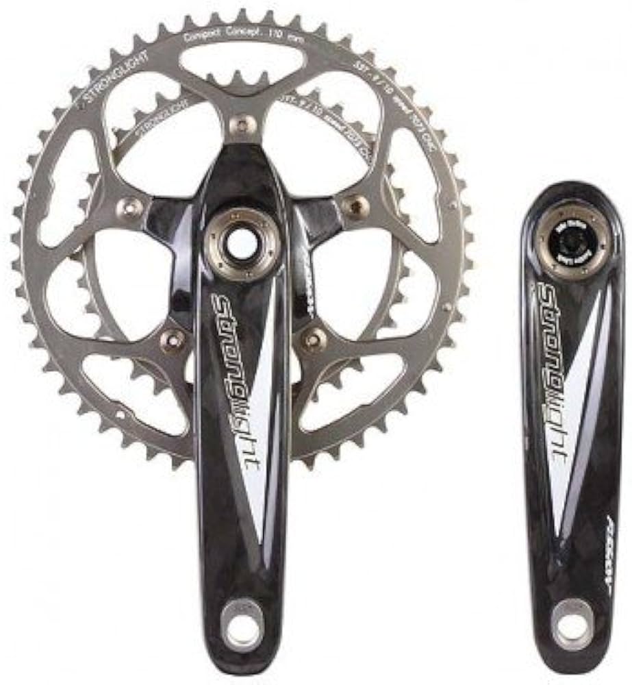 Amazon | （ストロングライト/STRONGLIGHT)（自転車用クランク