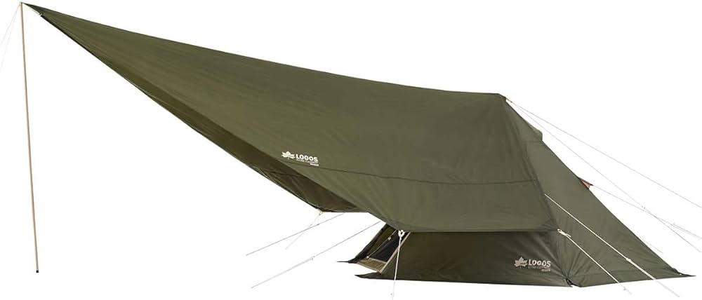 Amazon | ロゴス(LOGOS) ツーリングTepee タープセット(2023LIMITED