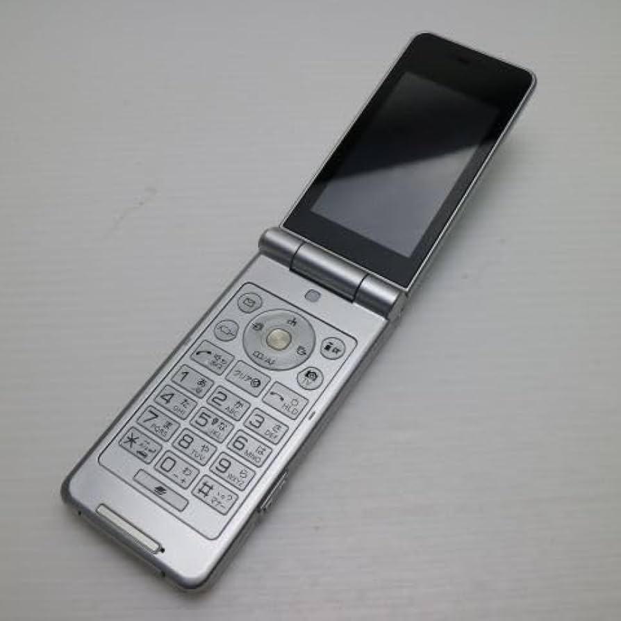 Amazon | docomo STYLE series P-07B ホワイト | パナソニック