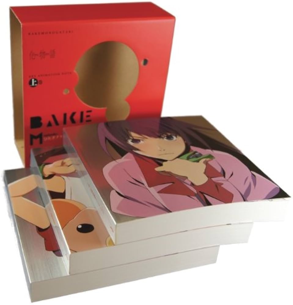 Amazon.co.jp: 化物語 KEY ANIMATION NOTE 上巻 : 本