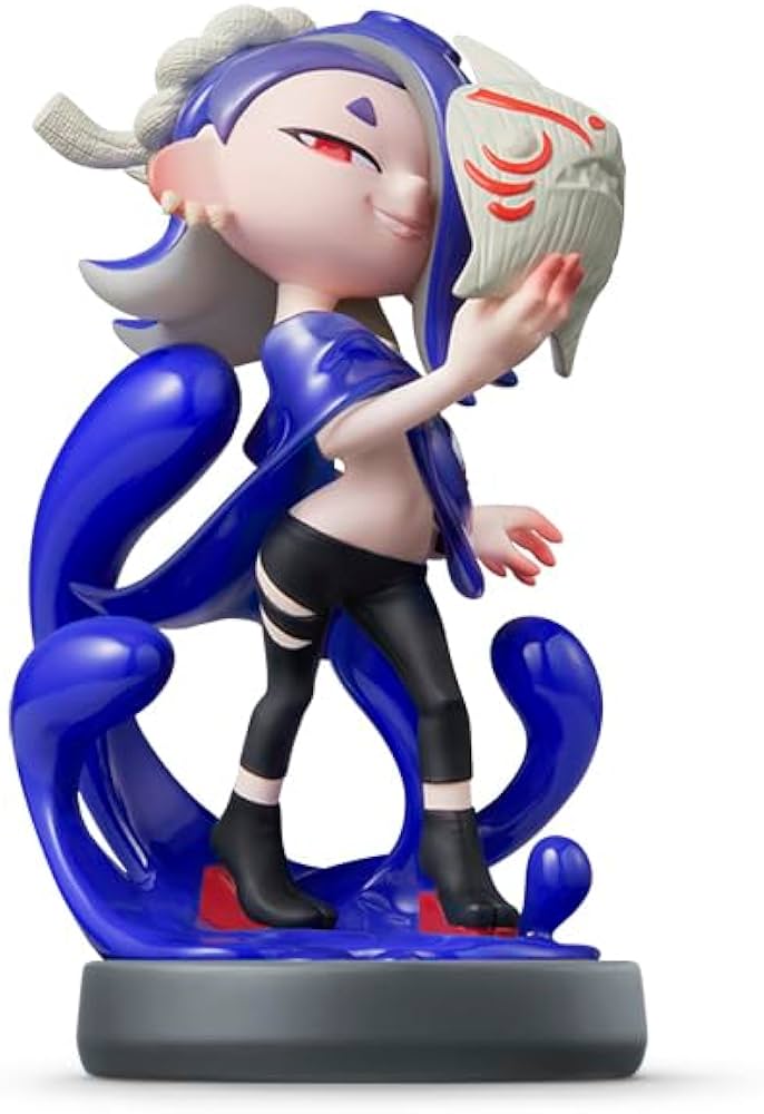 Amazon.com: Splatoon Deep Cut Amiibo Set (Shiver, Frye, & Big Man