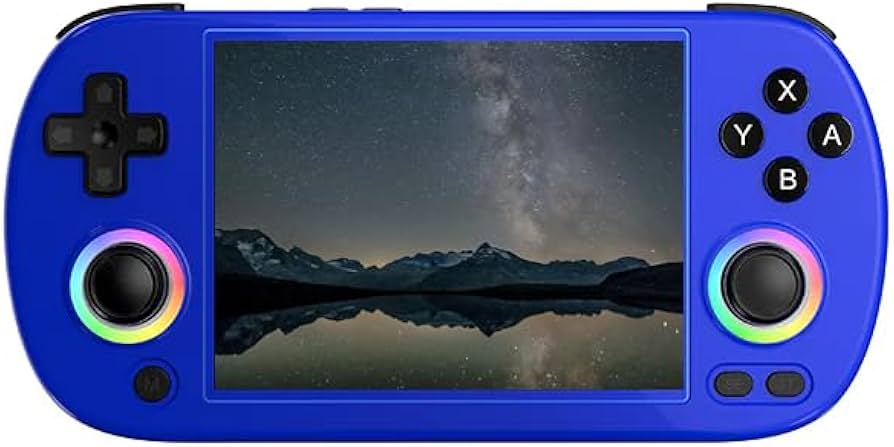 Amazon.co.jp: ANBERNIC RG40XX H ポータブルゲーム機 Linuxシステム