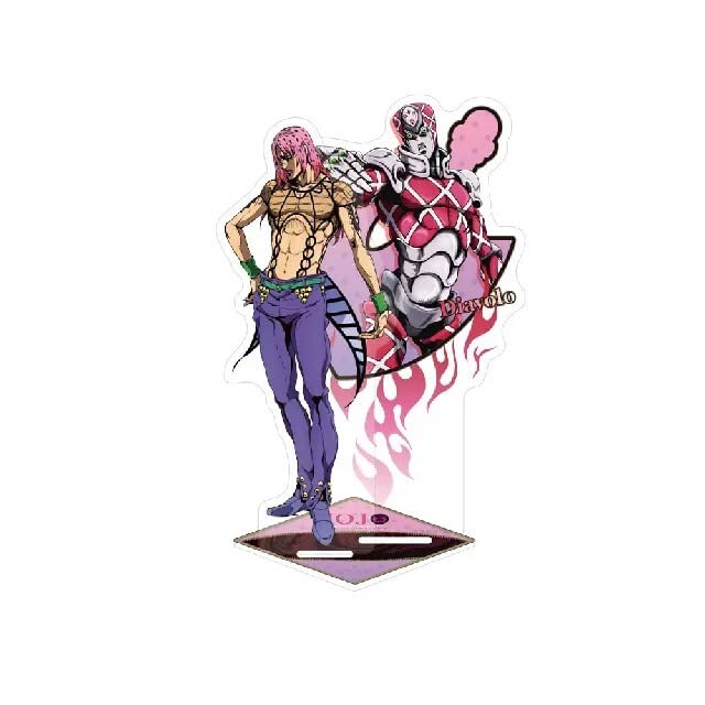 Amazon.co.jp: ジョジョの奇妙な冒険 JOJO ディアボロ第5部 黄金の風