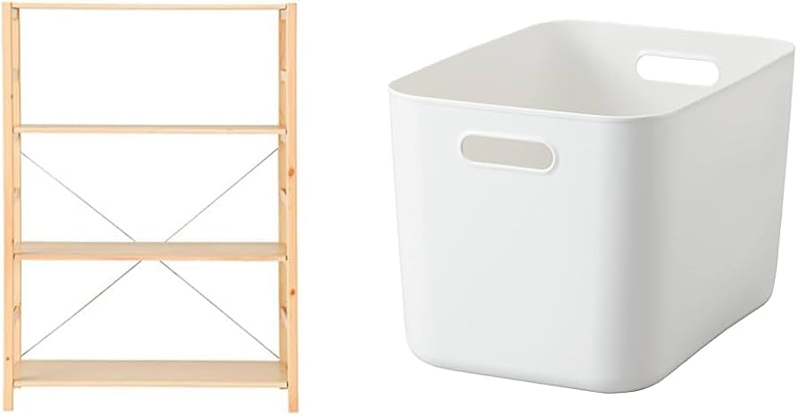 Amazon｜無印良品 パイン材ユニットシェルフ 中 幅86×奥行39.5×高さ