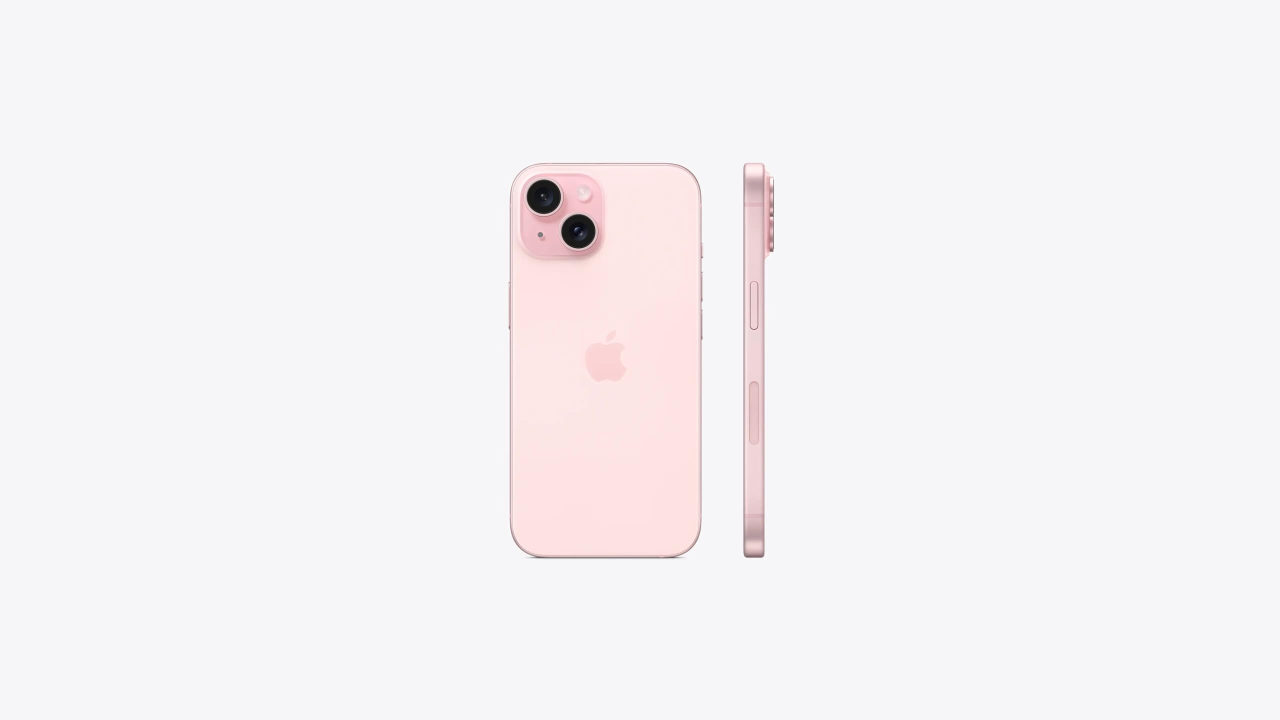 Amazon.com: Apple iPhone 15, 256GB, Pink - AT&T (Renewed) : Cell