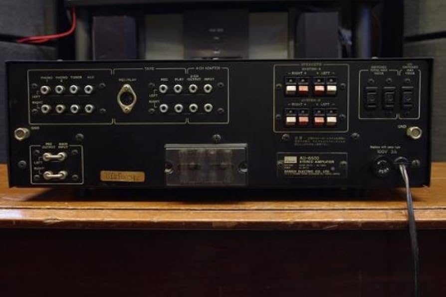 Amazon.co.jp: SANSUI AU-6500 プリメインアンプ : Electronics