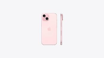 Amazon.com: Apple iPhone 15, 256GB, Pink - Unlocked (Renewed