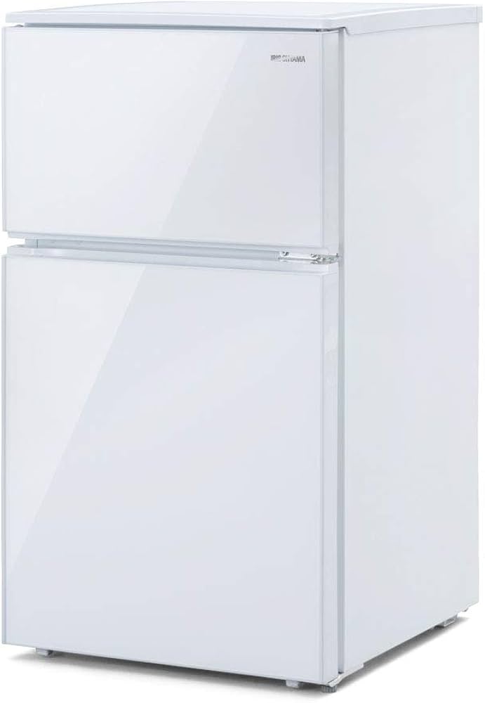Amazon.co.jp: アイリスオーヤマ 冷蔵庫 IRGD-9A-W : ホーム＆キッチン
