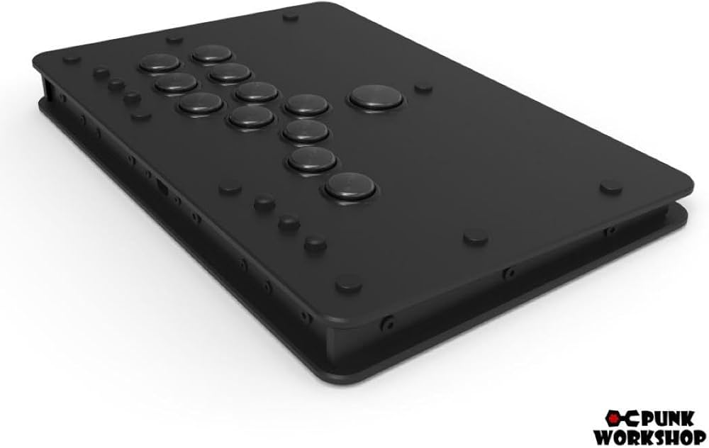 Amazon.co.jp: PUNKWORKSHOP レバーレス アケコン 日本語説明書付 : ゲーム