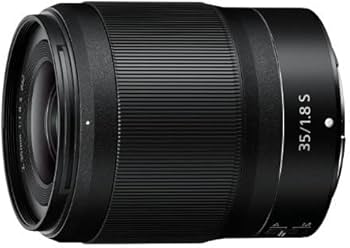 Amazon.com : Nikon NIKKOR Z 35mm f/1.8 S | Premium large aperture