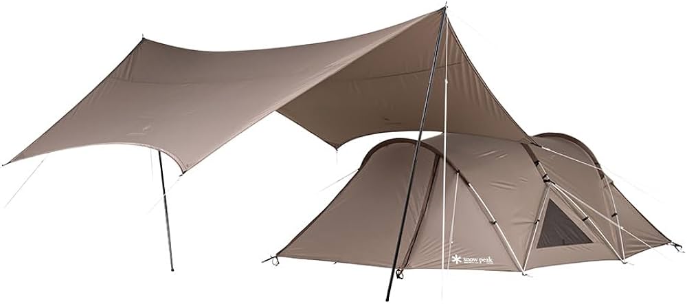 Amazon | スノーピーク(snow peak) ランドネスト S テントタープセット
