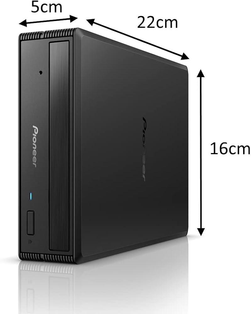 Amazon.co.jp: Pioneer BDR-X13JBK USB 3.2 Connection 5
