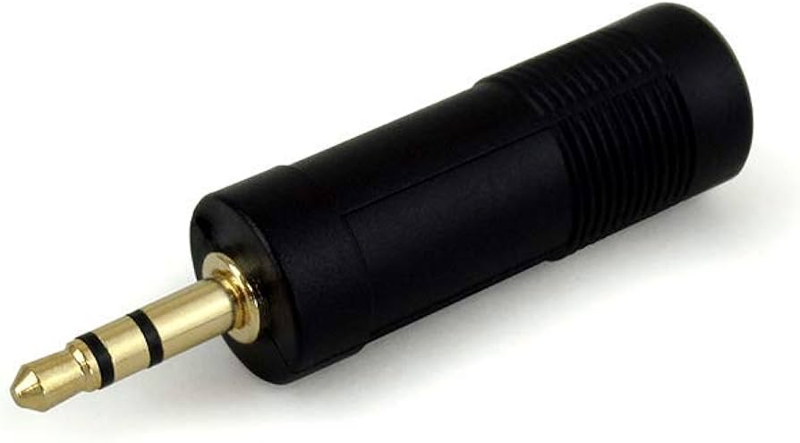 Amazon | ダブルレバー電鍵用ケーブル 3芯（ステレオ） 6.3φ（→3.5φ