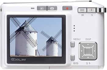 Casio Exilim EX-S500 5MP Digital Camera with 3x Anti Shake Optical