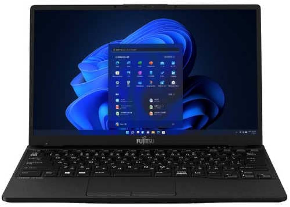 Amazon.co.jp: Fujitsu FUJITSU LIFEBOOK UH75/F3 PICT BLACK Laptop