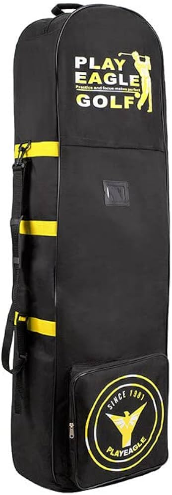 Amazon | ゴルフ トラベルカバー キャスター付き ゴルフバッグ カバー