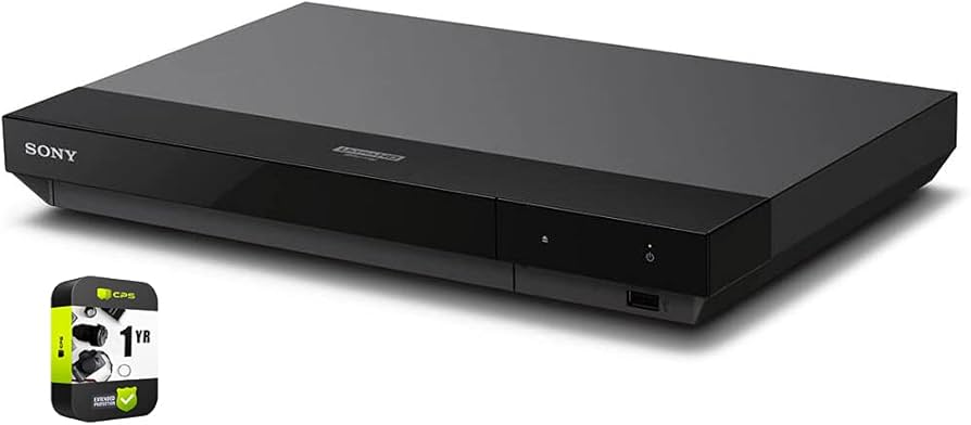 Amazon | Sony UBP-X700/M HDR 4K UHD Network Blu-ray Disc Player