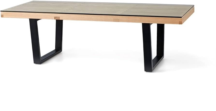 Amazon｜Nelson Platform Bench ネルソンベンチ 120サイズ / クリア