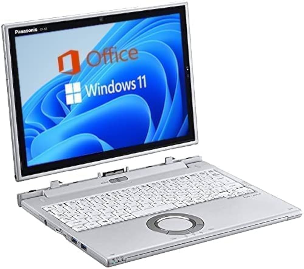 Amazon.co.jp: 【整備済み品】パナソニック CF-XZ6RF7VS / 2in1型