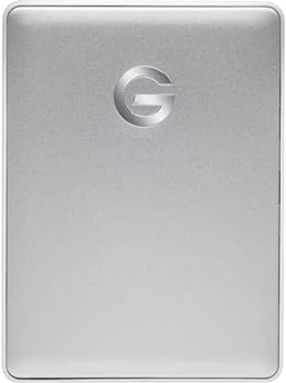 Amazon | G-Technology ポータブルHDD 4TB シルバー G-DRIVE Mobile