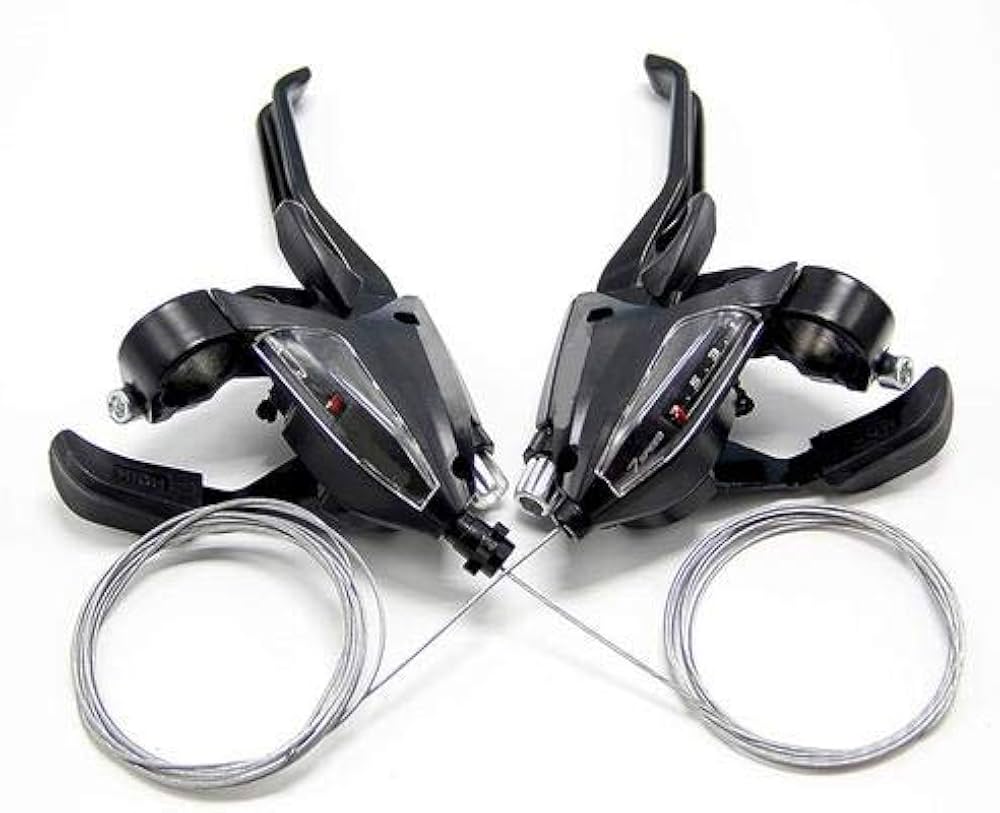 Amazon.co.jp: シフトレバー 自転車シフター EF500-7型 左3速 右7速