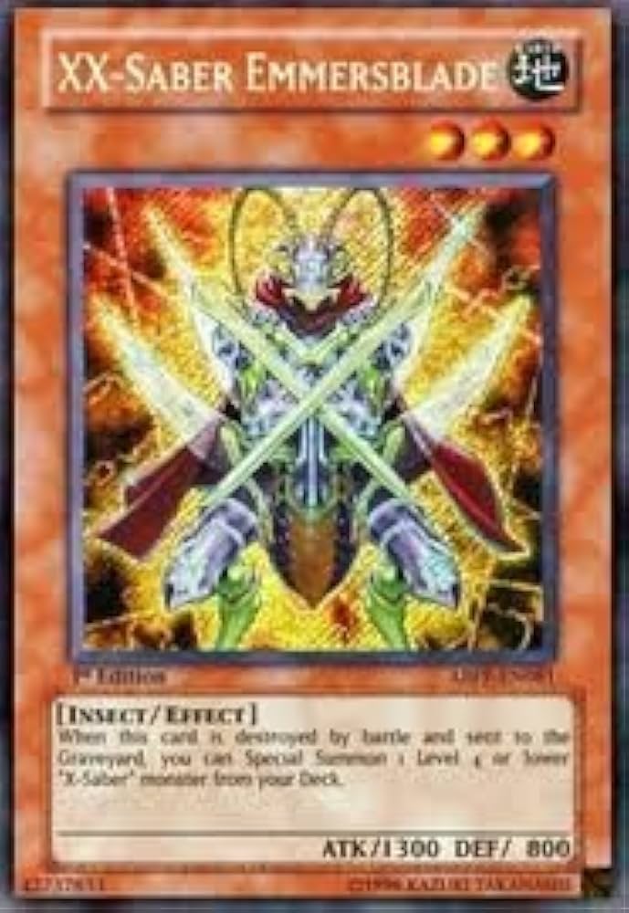 Amazon.co.jp: 遊戯王 英語 XX－セイバー エマーズブレイド