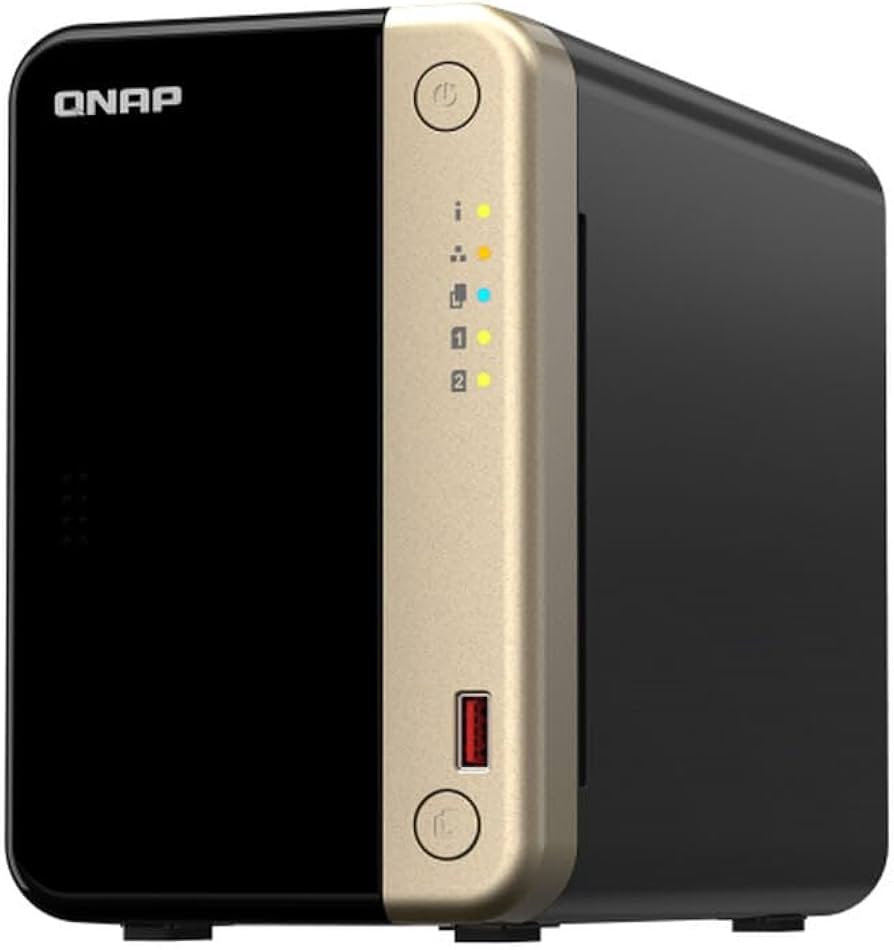 Amazon.com: QNAP TS-264 Single Unit 8GB Memory : Electronics